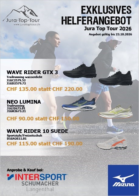 Helferangebot von Intersport Schumacher