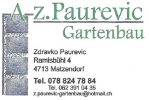 Paurevic Gartenbau