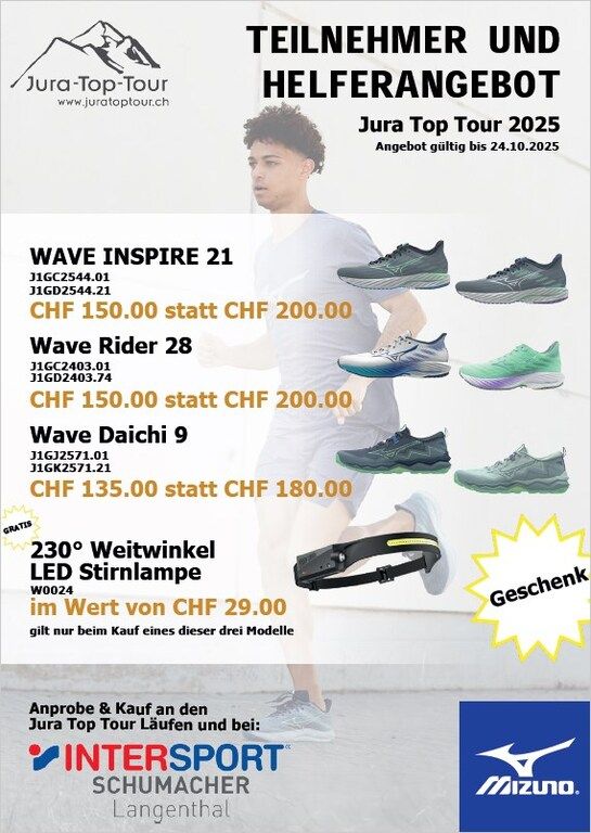 Spezialangebot von Intersport Schumacher